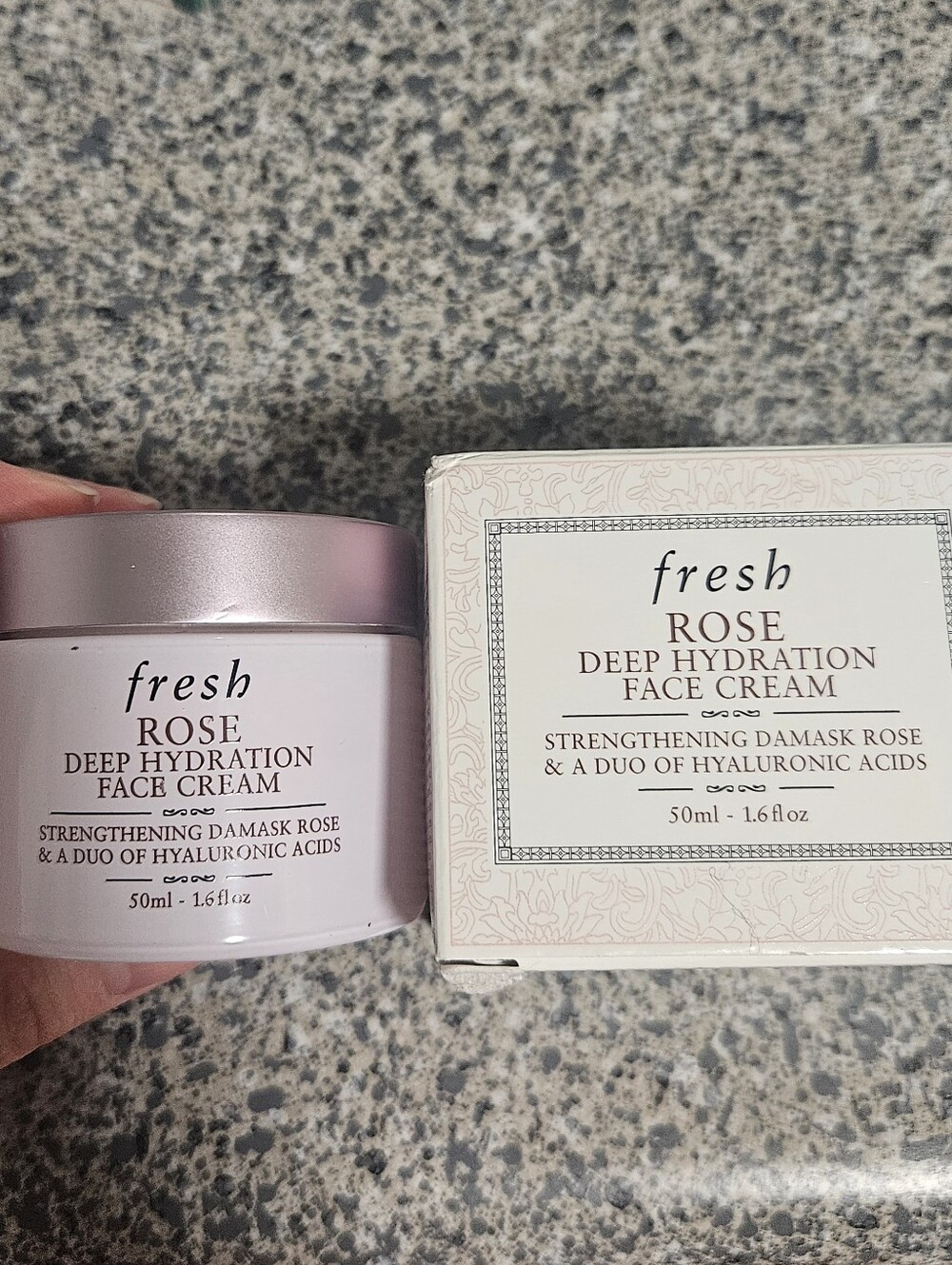 NWT Fresh Rose Deep Hydration Face Cream